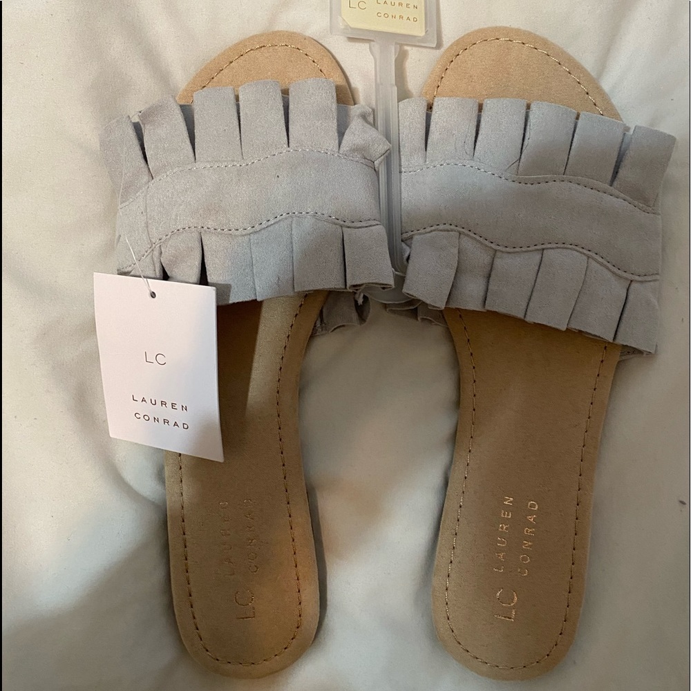 LC Lauren Conrad Sandals (9/10)